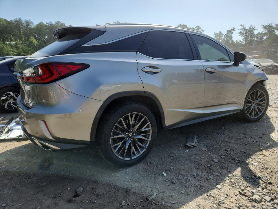 Продажа на аукционе авто 2018 Lexus Rx 350, vin: 2T2BZMCA6JC158954, номер лота: 59714986