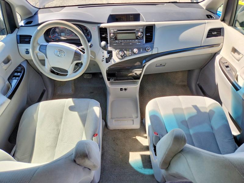 2013 Toyota Sienna მანქანა იყიდება აუქციონზე, vin: 5TDZK3DC3DS300870, აუქციონის ნომერი: 63251896