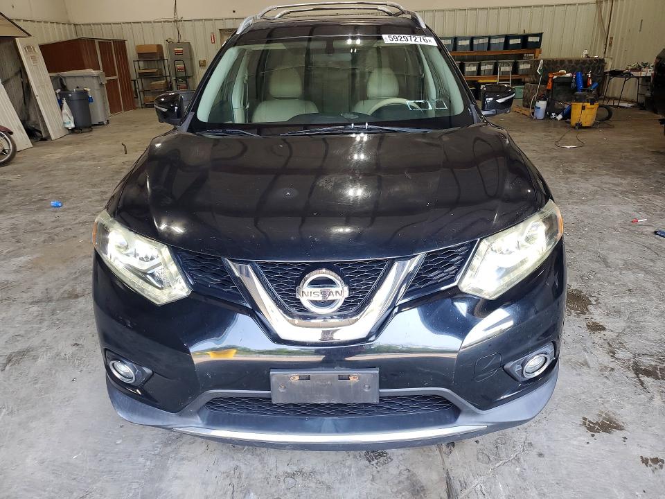 2014 Nissan Rogue მანქანა იყიდება აუქციონზე, vin: 5N1AT2MV2EC864773, აუქციონის ნომერი: 59297276