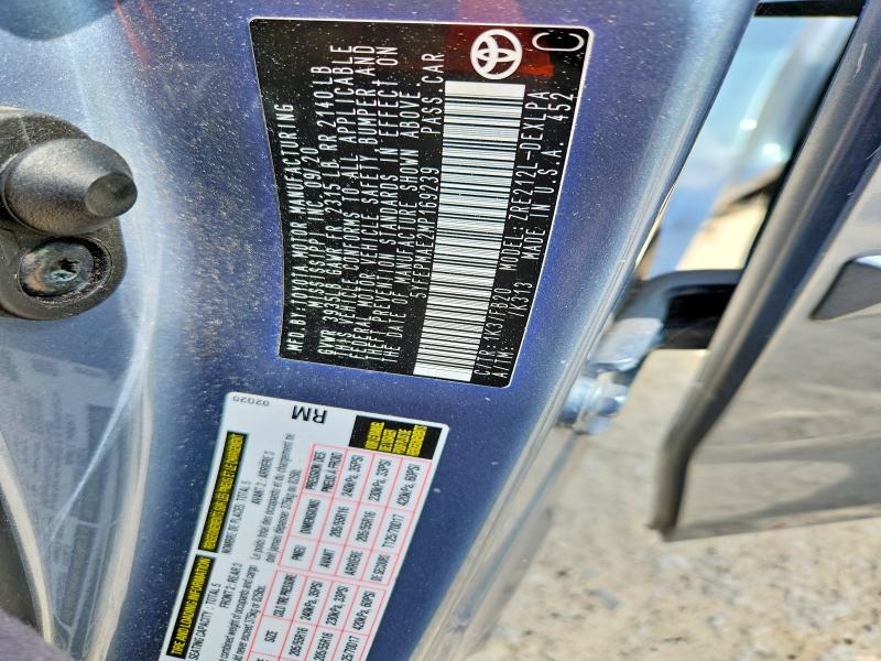 Aukcja sprzedaży 2021 Toyota Corolla, vin: 5YFEPMAE2MP169239, numer aukcji: 62114986