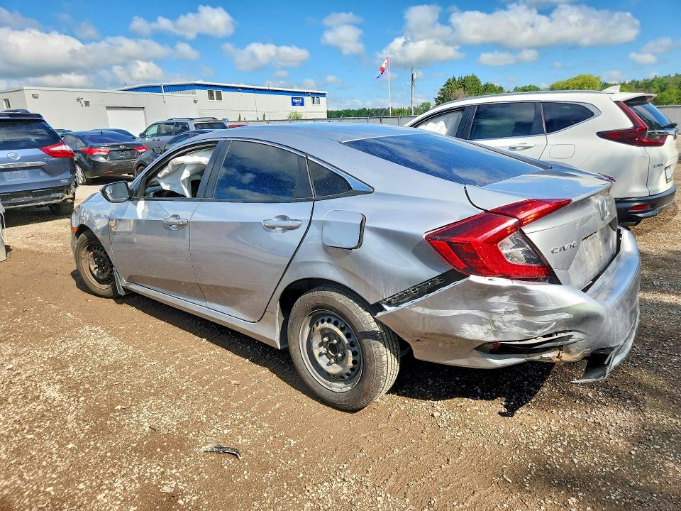 2019 Honda Civic მანქანა იყიდება აუქციონზე, vin: 2HGFC2F5XKH004914, აუქციონის ნომერი: 60590736