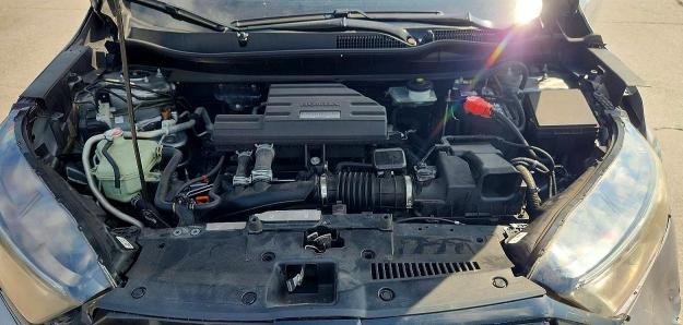 63241006 :رقم المزاد ، 5J6RW1H87KA040587 vin ، 2019 Honda Cr-v مزاد بيع
