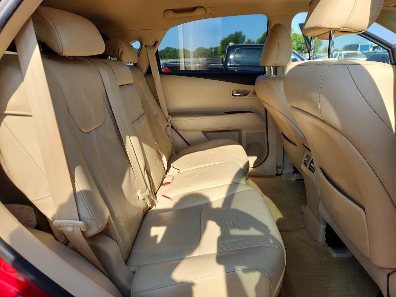2010 Lexus Rx მანქანა იყიდება აუქციონზე, vin: JTJZK1BA8A2001994, აუქციონის ნომერი: 63203916