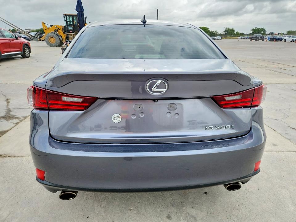 Aukcja sprzedaży 2016 Lexus Is, vin: JTHBA1D22G5031494, numer aukcji: 60883106