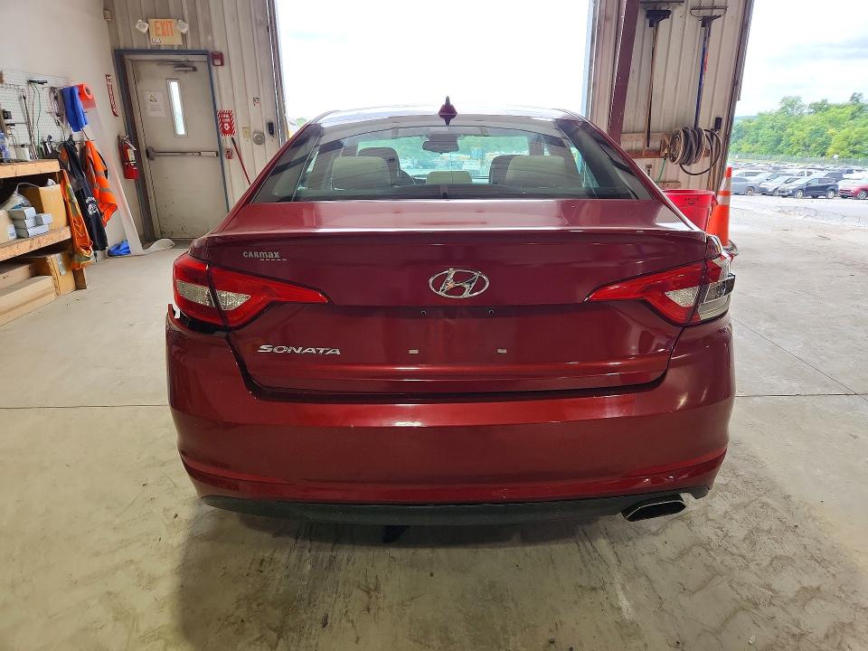 Auction sale of the 2016 Hyundai Sonata, vin: 5NPE24AF0GH425791, lot number: 59630616