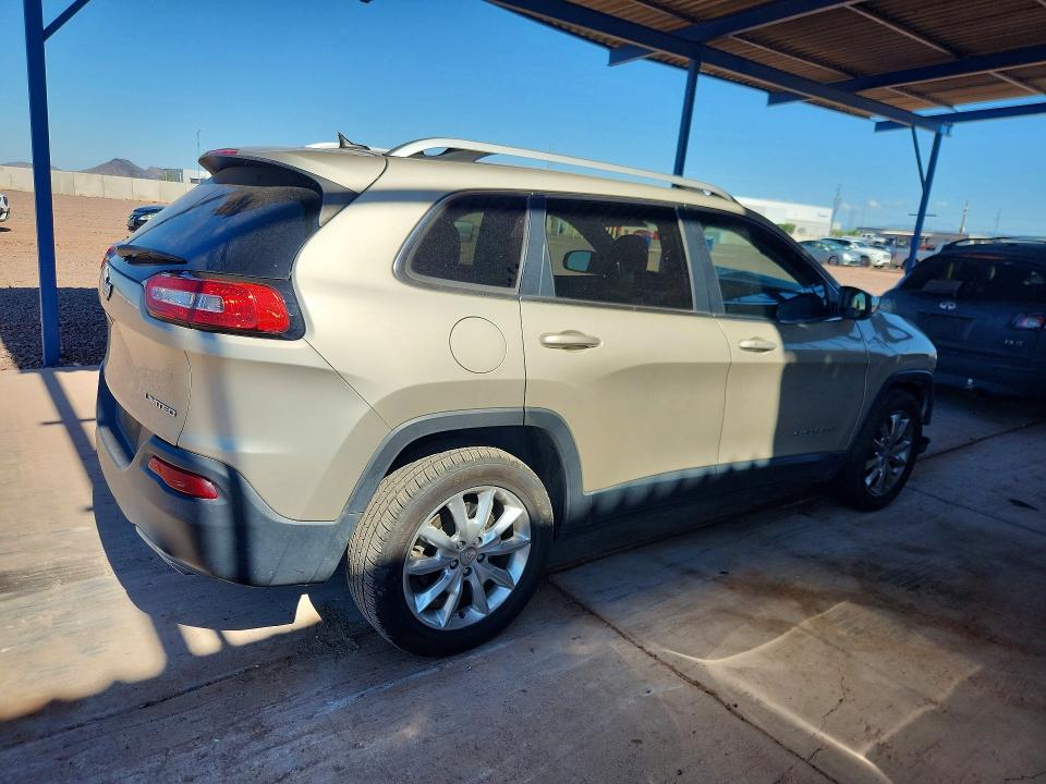 Продаж на аукціоні авто 2015 Jeep Cherokee, vin: 1C4PJLDSXFW628629, номер лоту: 62079526