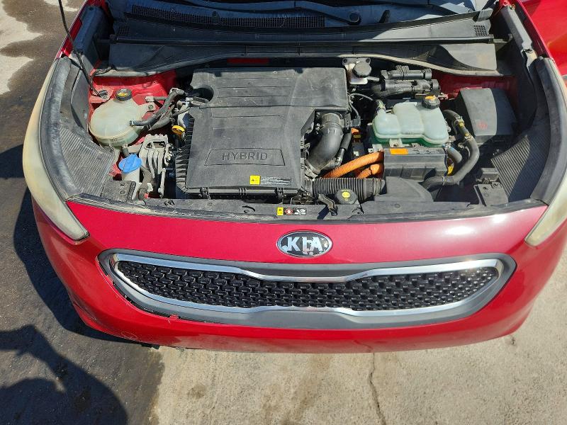 61794806 :رقم المزاد ، KNDCB3LC9H5050005 vin ، 2017 Kia Niro مزاد بيع