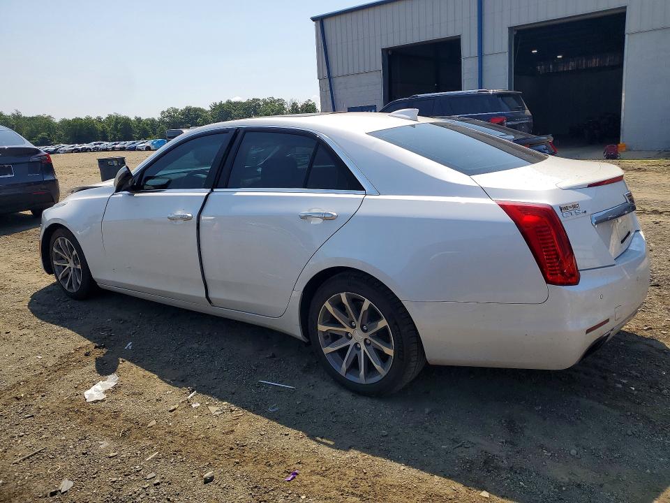 Aukcja sprzedaży 2016 Cadillac Cts, vin: 1G6AX5SX7G0116168, numer aukcji: 60616186