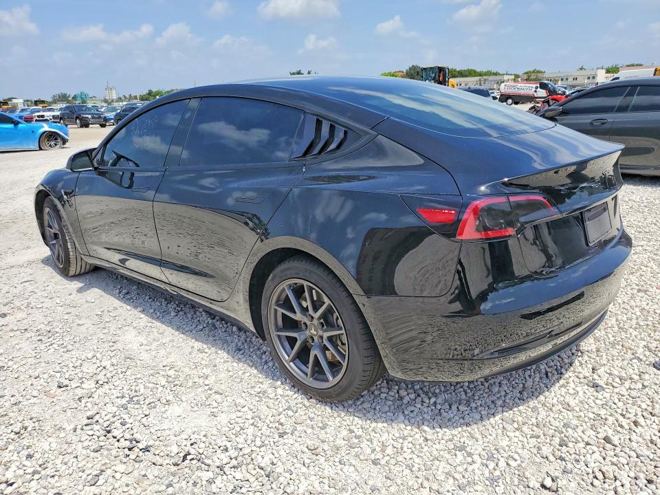 Продажа на аукционе авто 2023 Tesla Model 3, vin: 5YJ3E1EA3PF461758, номер лота: 61787276