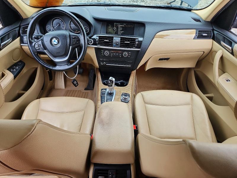 Продаж на аукціоні авто 2013 Bmw X3, vin: 5UXWX7C51DL980184, номер лоту: 60828666