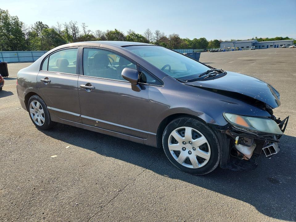 Продаж на аукціоні авто 2010 Honda Civic, vin: 2HGFA1F53AH534334, номер лоту: 61220476