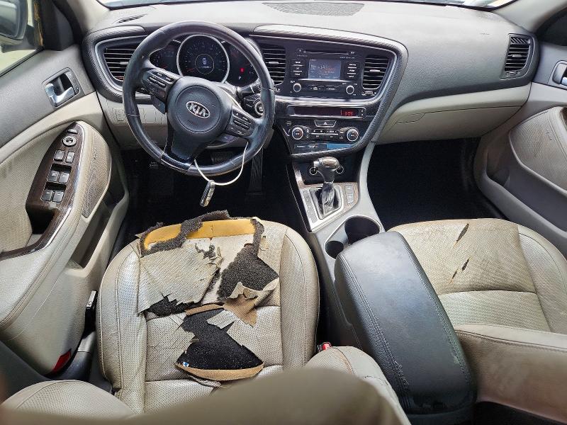 2015 Kia Optima მანქანა იყიდება აუქციონზე, vin: 5XXGN4A76FG375109, აუქციონის ნომერი: 59402346