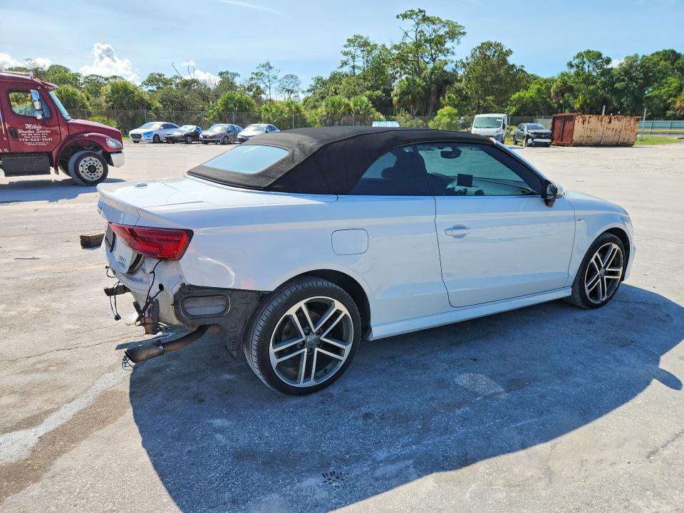 2017 Audi A3 მანქანა იყიდება აუქციონზე, vin: WAUY8LFF1H1078606, აუქციონის ნომერი: 62448756