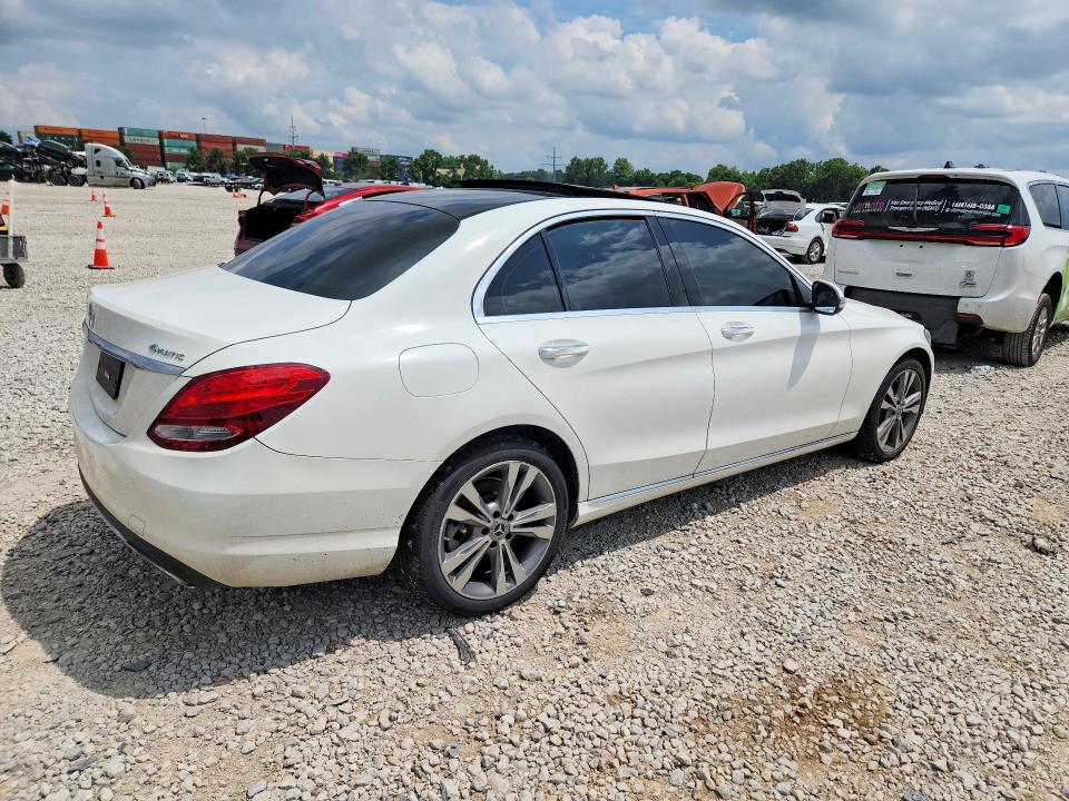 Продажа на аукционе авто 2018 Mercedes-benz C, vin: WDDWF4KB3JR413905, номер лота: 60153566