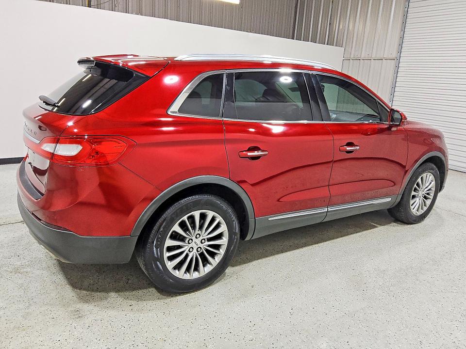 2016 Lincoln Mkx მანქანა იყიდება აუქციონზე, vin: 2LMPJ6KR7GBL55444, აუქციონის ნომერი: 60433606