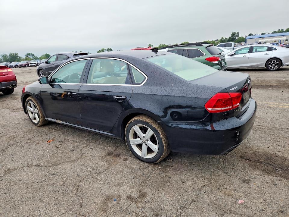 Aukcja sprzedaży 2013 Volkswagen Passat, vin: 1VWBP7A3XDC058981, numer aukcji: 61917896