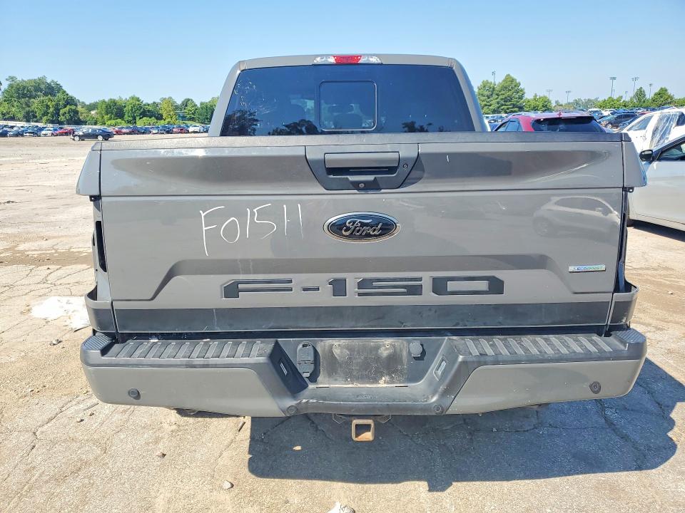 Продаж на аукціоні авто 2018 Ford F150, vin: 1FTEW1EG9JFB45293, номер лоту: 57884946