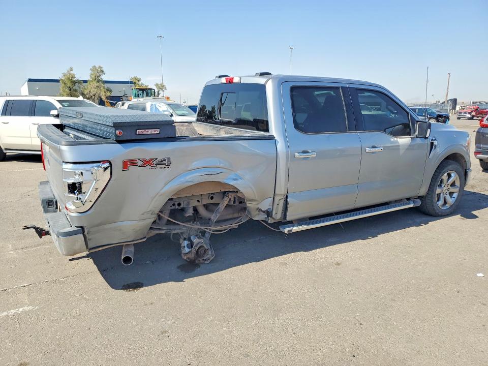 2022 Ford F150 მანქანა იყიდება აუქციონზე, vin: 1FTFW1E8XNKE75258, აუქციონის ნომერი: 60572206