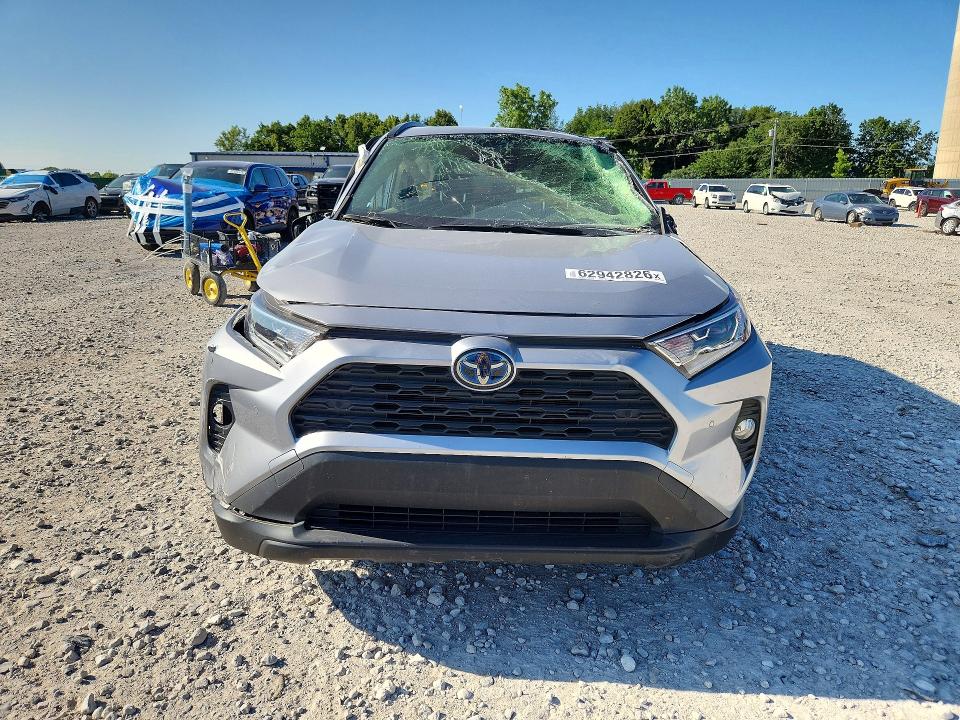 Продажа на аукционе авто 2019 Toyota Rav4 Hybrid, vin: JTMRWRFV2KD034966, номер лота: 62942826