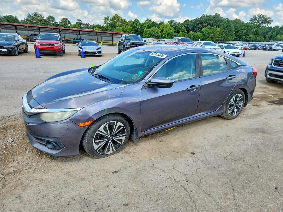Продаж на аукціоні авто 2016 Honda Civic, vin: 19XFC1F33GE024660, номер лоту: 59843846