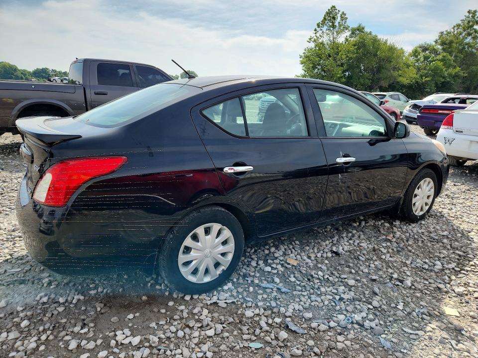 Продажа на аукционе авто 2014 Nissan Versa, vin: 3N1CN7AP7EL808605, номер лота: 60078176
