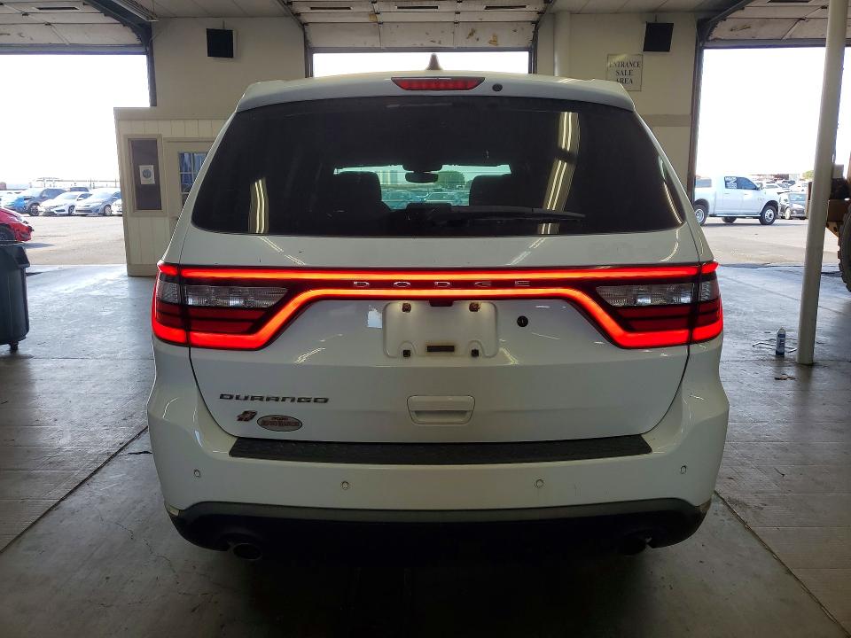 59009596 :رقم المزاد ، 1C4SDJFT5LC381643 vin ، 2020 Dodge Durango مزاد بيع