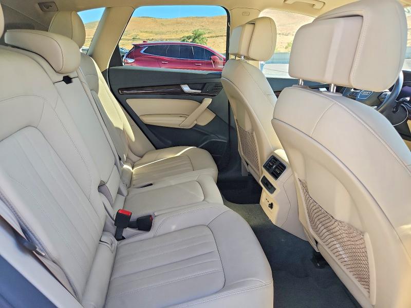 2019 Audi Q5 მანქანა იყიდება აუქციონზე, vin: WA1BNAFY2K2031359, აუქციონის ნომერი: 63507626
