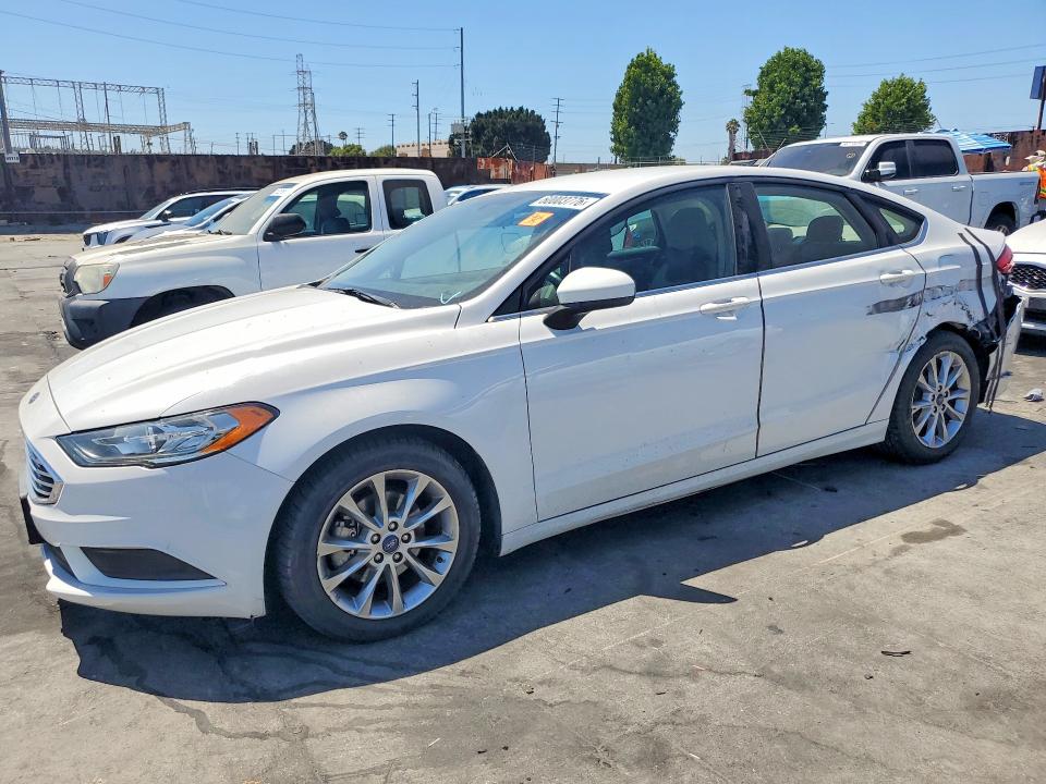 Продажа на аукционе авто 2017 Ford Fusion, vin: 3FA6P0HDXHR293517, номер лота: 60003776