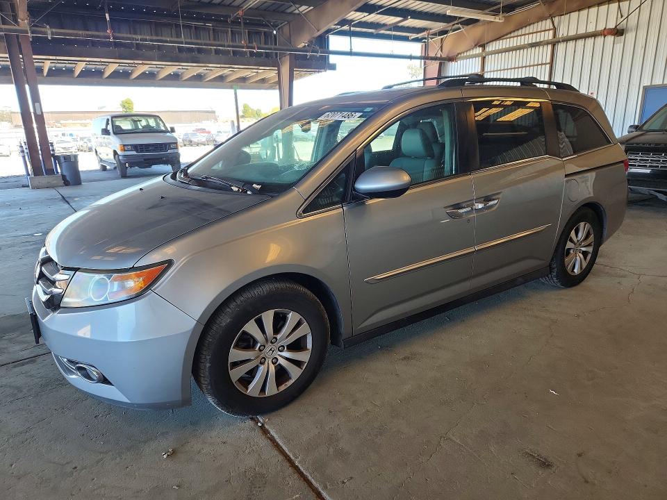 Auction sale of the 2016 Honda Odyssey, vin: 5FNRL5H64GB084209, lot number: 62071486