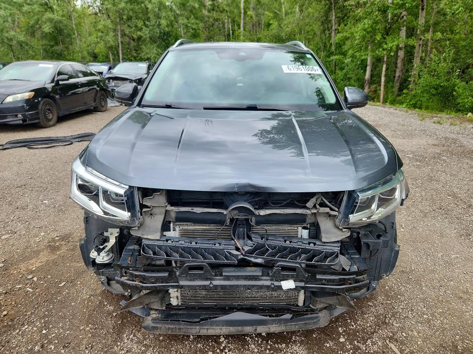 2022 Volkswagen Taos მანქანა იყიდება აუქციონზე, vin: 3VV2X7B29NM039462, აუქციონის ნომერი: 61961006