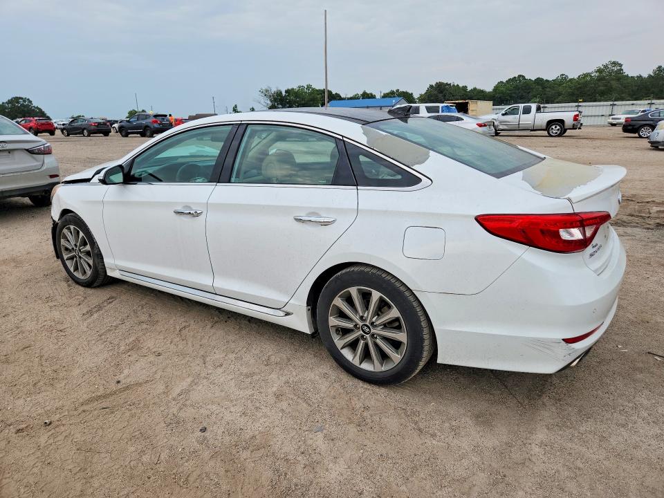 62867776 :رقم المزاد ، 5NPE34AF4GH327117 vin ، 2016 Hyundai Sonata مزاد بيع
