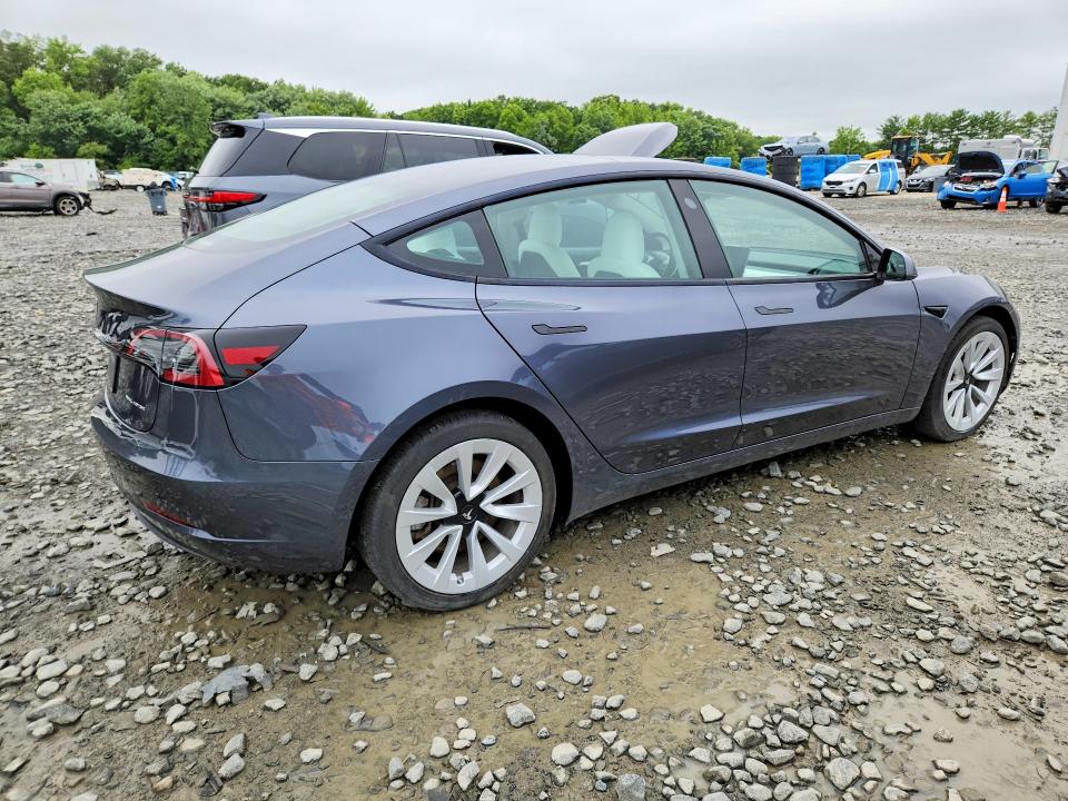 85768945 :رقم المزاد ، 5YJ3E1EB3PF663900 vin ، 2023 Tesla Model 3 مزاد بيع