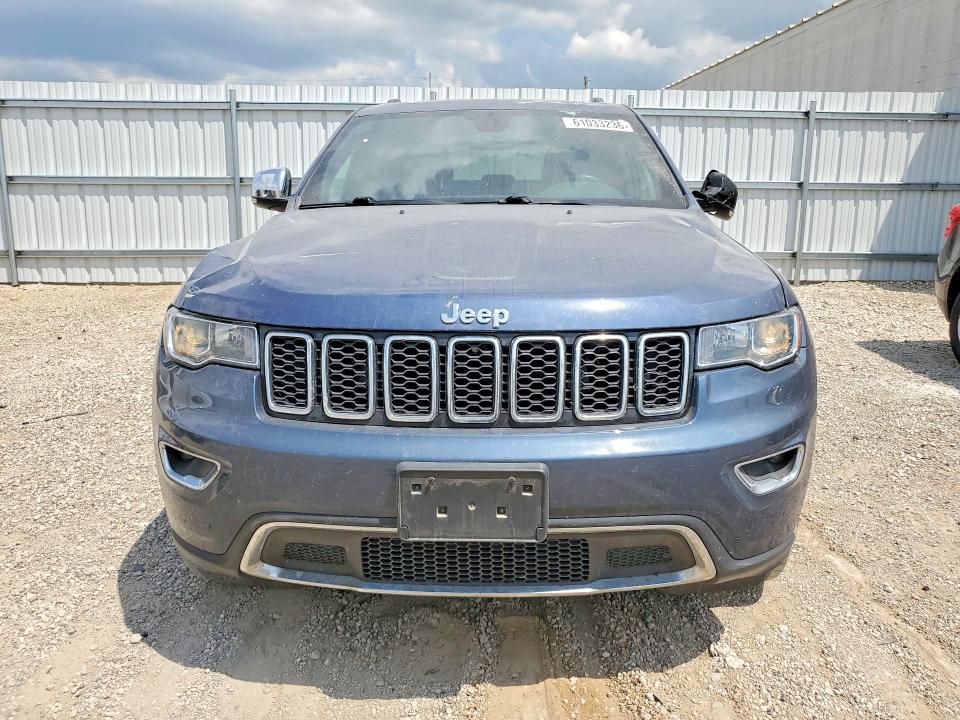 61033236 :رقم المزاد ، 1C4RJFBG1MC709171 vin ، 2021 Jeep Grand Cherokee مزاد بيع