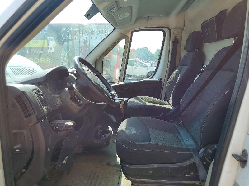 63131436 :رقم المزاد ، 3C6TRVBG2HE538333 vin ، 2017 Ram Promaster 1500 مزاد بيع