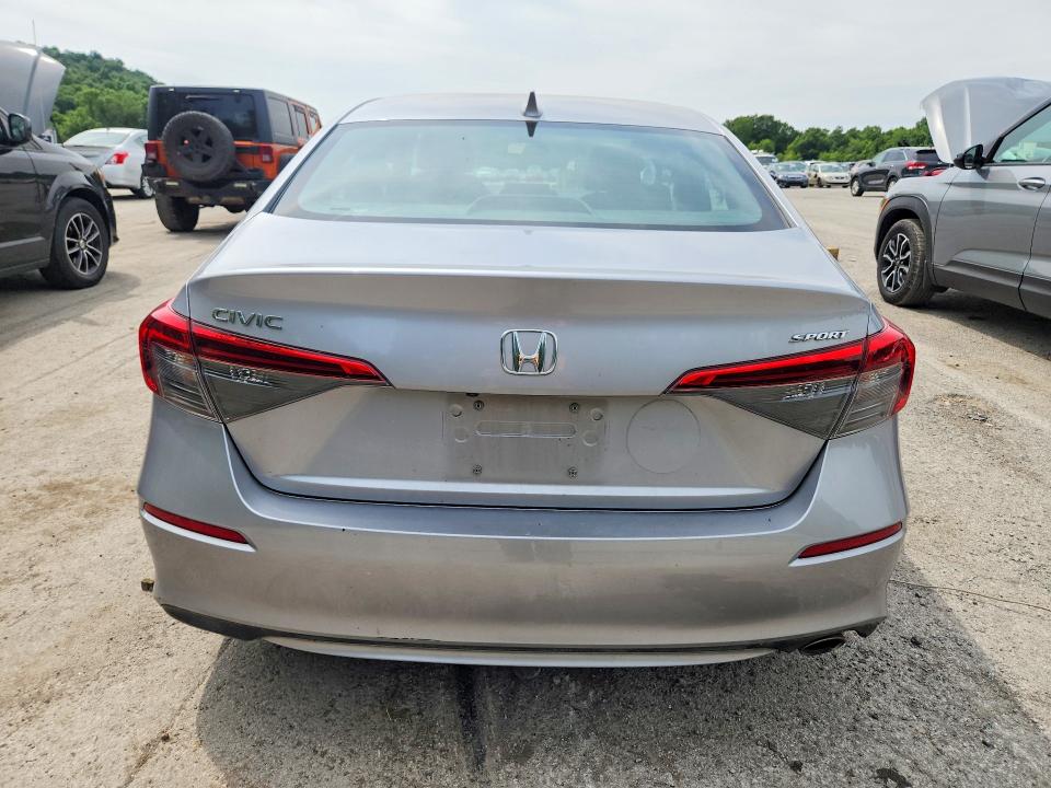 62053966 :رقم المزاد ، 2HGFE2F54NH540630 vin ، 2022 Honda Civic مزاد بيع