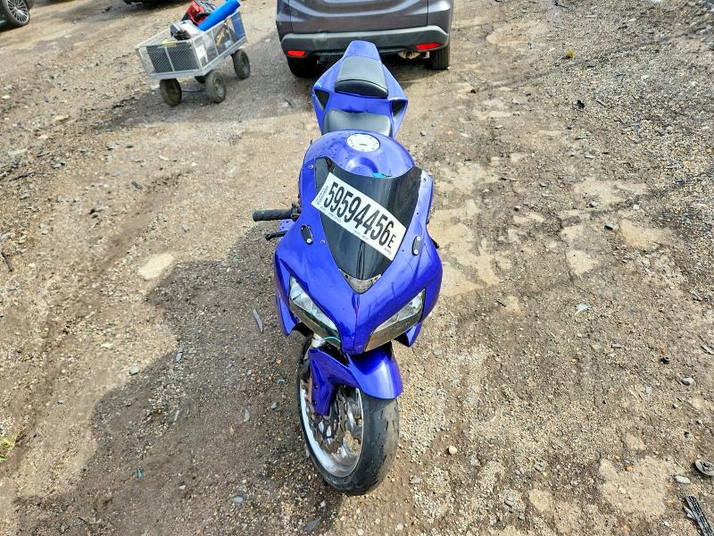 59594456 :رقم المزاد ، JH2SC57074M000750 vin ، 2004 Honda Cbr1000 مزاد بيع