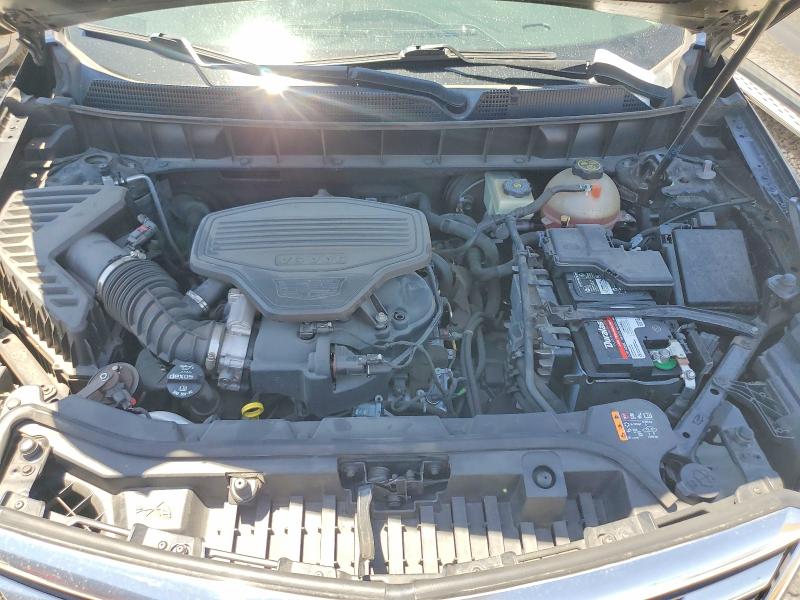 2017 Cadillac Xt5 მანქანა იყიდება აუქციონზე, vin: 1GYKNBRS1HZ210991, აუქციონის ნომერი: 59724416