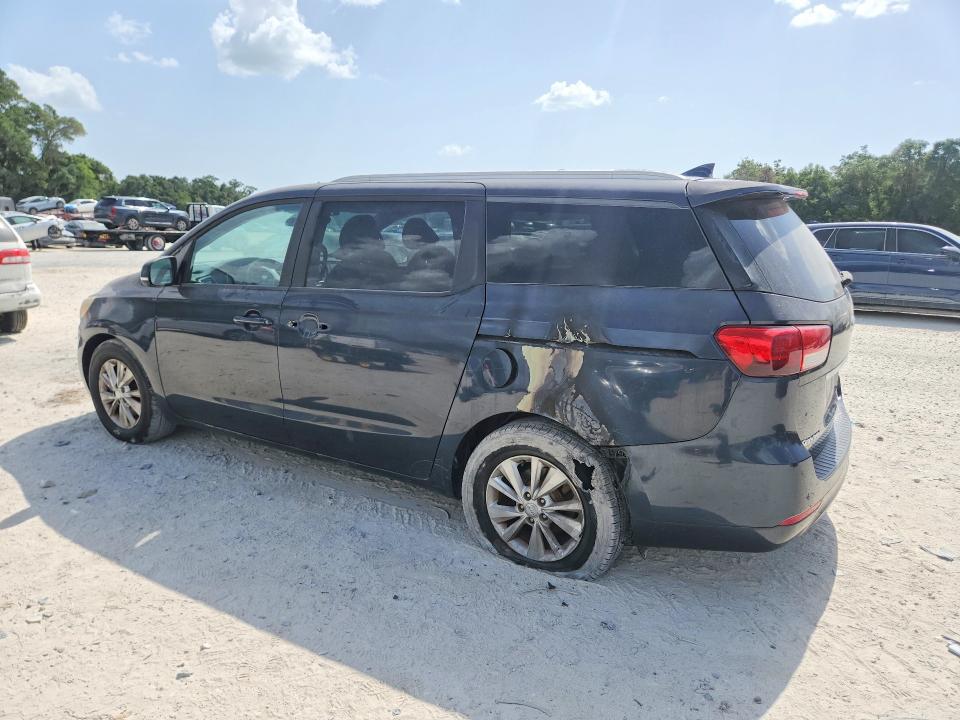 2015 Kia Sedona მანქანა იყიდება აუქციონზე, vin: KNDMB5C17F6069707, აუქციონის ნომერი: 60490626