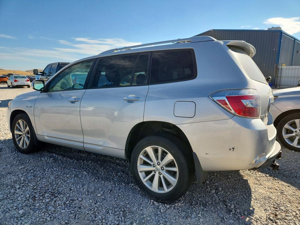 61812406 :رقم المزاد ، JTEEW44A282009535 vin ، 2008 Toyota Highlander مزاد بيع