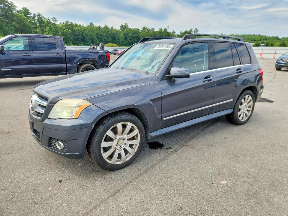 59701986 :رقم المزاد ، WDCGG8HB6AF354158 vin ، 2010 Mercedes-benz Glk مزاد بيع