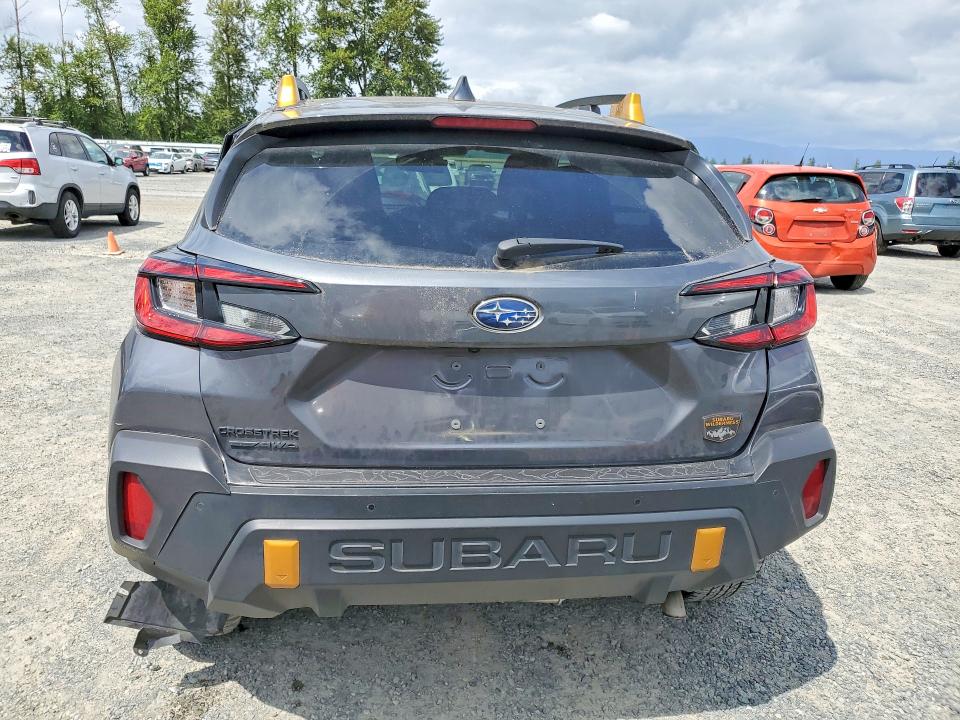59386186 :رقم المزاد ، 4S4GUHU62R3778226 vin ، 2024 Subaru Crosstrek مزاد بيع