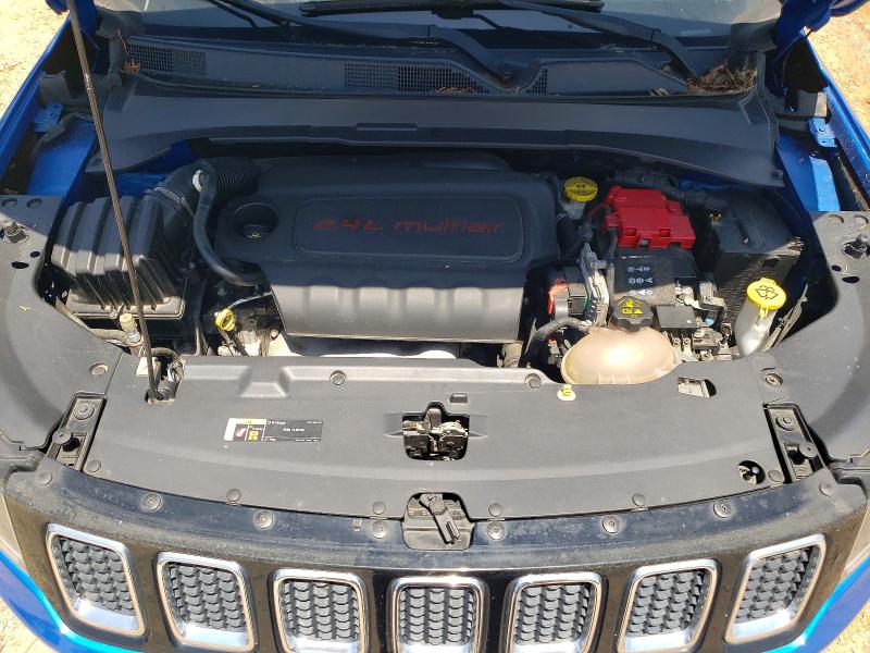 2020 Jeep Compass მანქანა იყიდება აუქციონზე, vin: 3C4NJDBB7LT251582, აუქციონის ნომერი: 58995776