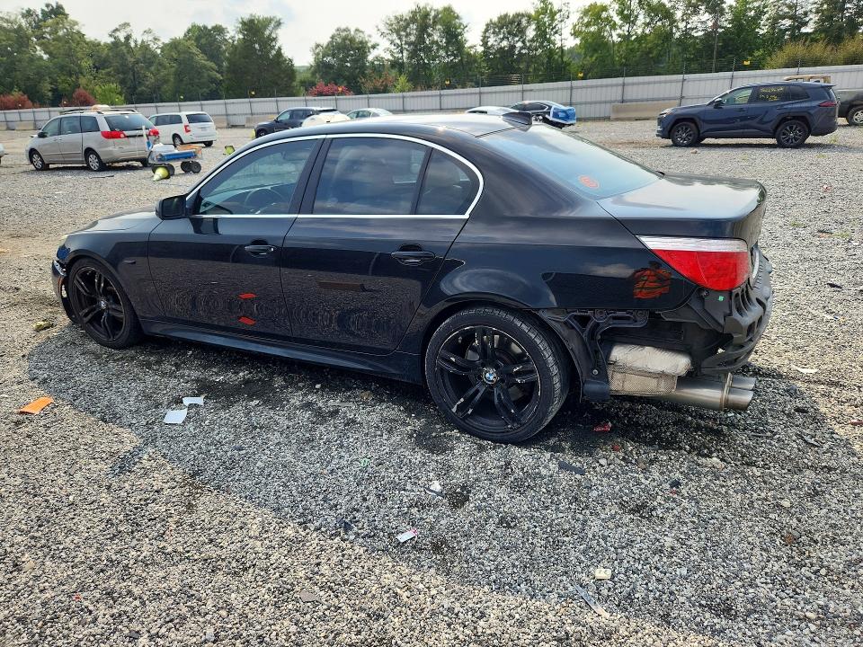 Aukcja sprzedaży 2008 Bmw 535, vin: WBANW13538CN55422, numer aukcji: 61400536