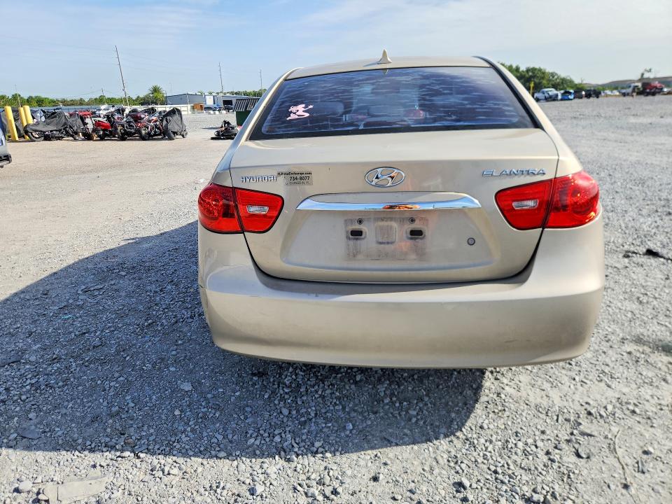 Aukcja sprzedaży 2010 Hyundai Elantra, vin: KMHDU4AD3AU101554, numer aukcji: 61037876