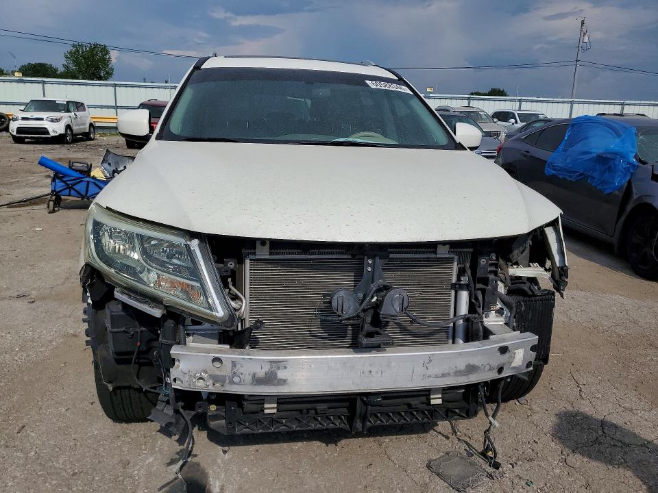 60588346 :رقم المزاد ، 5N1AR2MM3EC730232 vin ، 2014 Nissan Pathfinder مزاد بيع