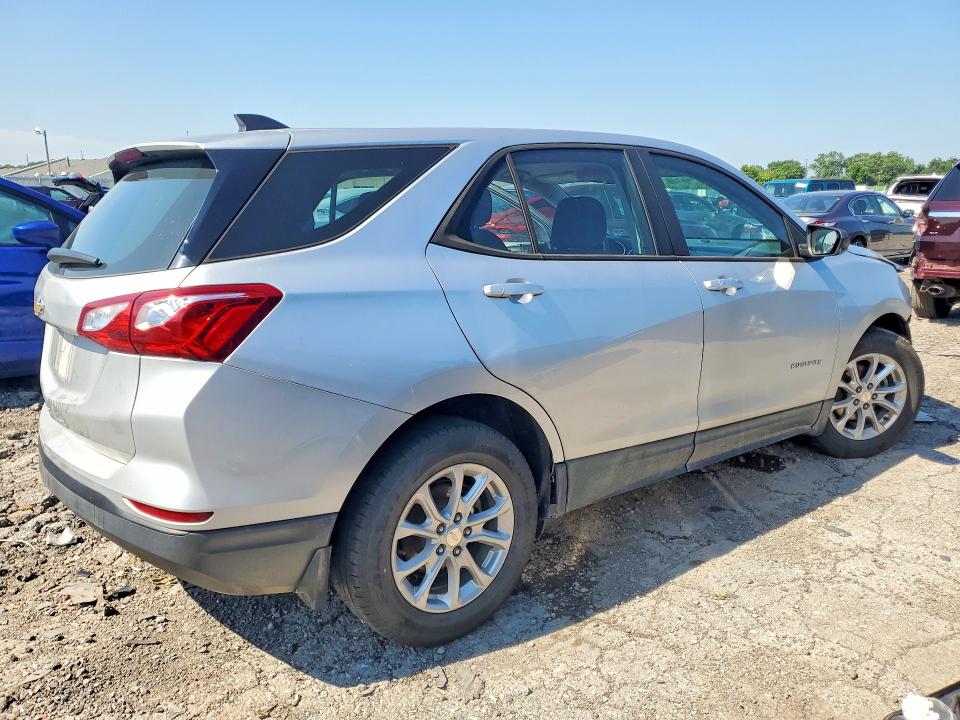 59841306 :رقم المزاد ، 3GNAXHEV0LS654004 vin ، 2020 Chevrolet Equinox مزاد بيع