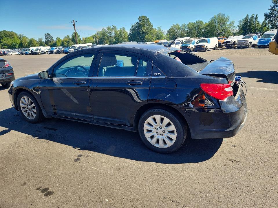Aukcja sprzedaży 2013 Chrysler 200, vin: 1C3CCBAB4DN733701, numer aukcji: 62351486