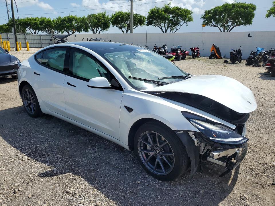 Продажа на аукционе авто 2023 Tesla Model 3, vin: 5YJ3E1EA7PF705332, номер лота: 60271276