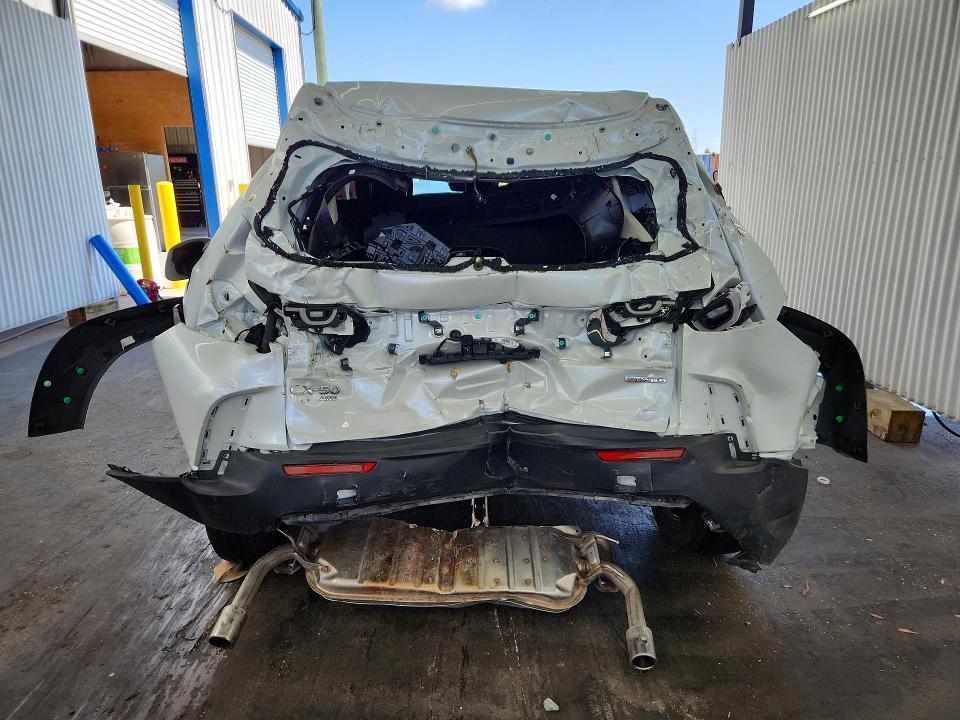 60431736 :رقم المزاد ، 7MMVABBM6SN347028 vin ، 2025 Mazda Cx-50 مزاد بيع