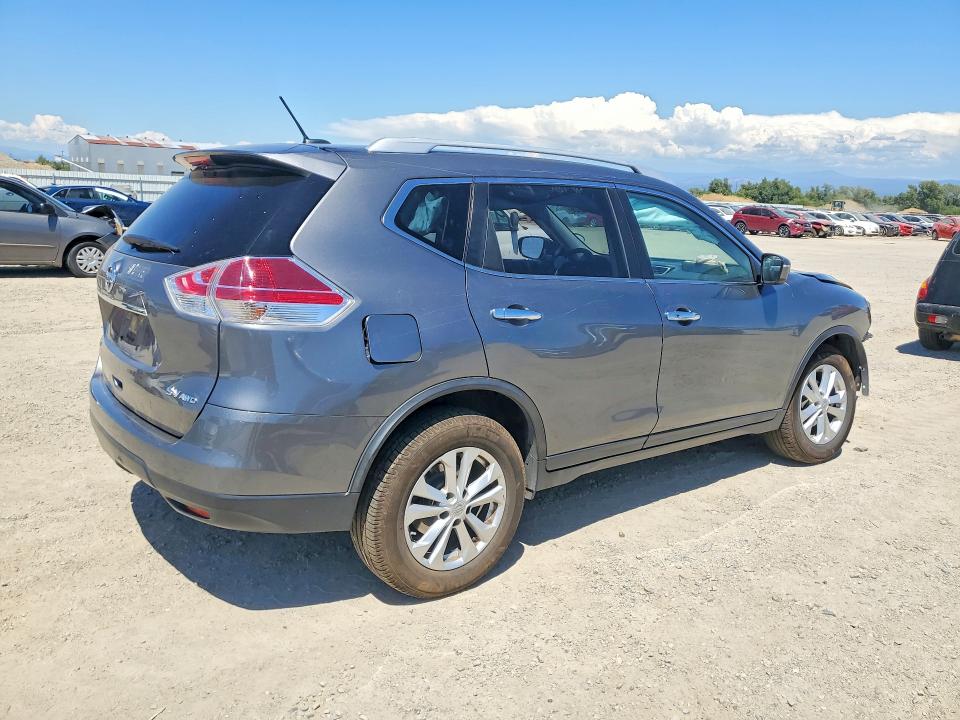 Продаж на аукціоні авто 2016 Nissan Rogue, vin: JN8AT2MV2GW149745, номер лоту: 61091826